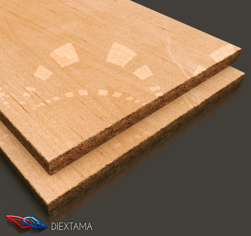 Aglomerado Enchapado Diextama