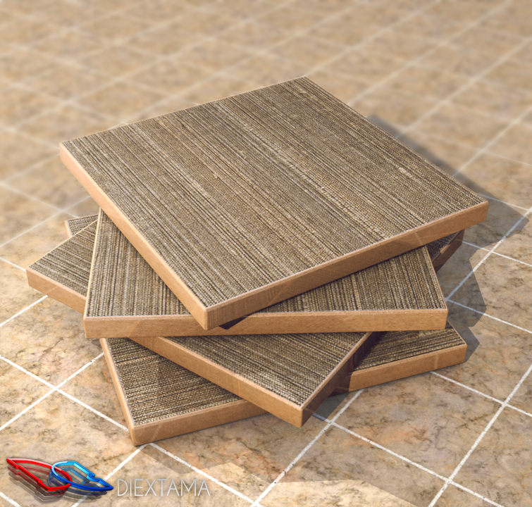 M.D.F Melaminico Enchapado